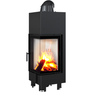 Каминная топка Kratki MBN 680 правая BS (10,0 кВт)