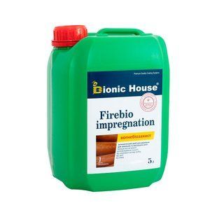 Огнебиозащитная пропитка для дерева &laquo;Firebio impregnation&raquo;, 5 л