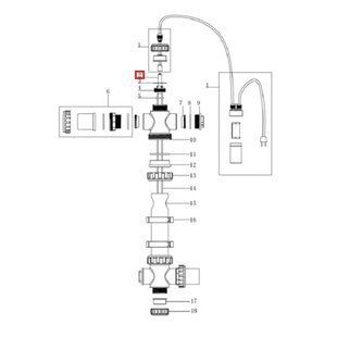 Лампа E130425 для ультрафиолетовой установки Emaux T-UV16 (106775320)