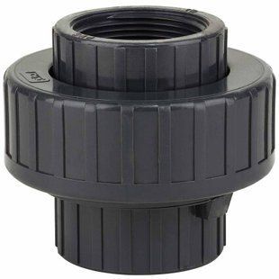 Муфта ПВХ Kripsol EH30 63.C розбірна, з внутрішнім різьбленням d63х2"