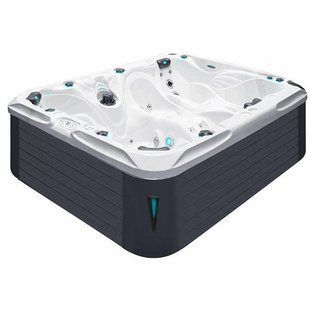 Гидромассажный бассейн Passion Spas Desire (278х228х91 см), Серебристо-белый