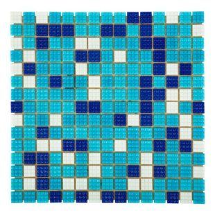 Мозаика стеклянная Aquaviva Bahama Dark