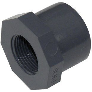 Редукционное кольцо ПВХ Praher с резьбой, d50х1/2"