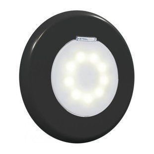 AstralPool Anthracite Grey Flexi V1 RGB светодиодный прожектор для бассейна 22W, антрацит накладка, многоцветный свет