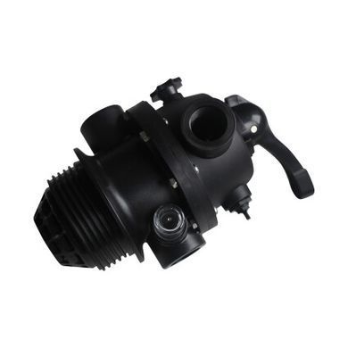 Кран шестиходовий 1'' з верх підкл Emaux HD серії MPV06 (88281403)