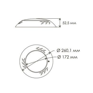 Прожектор світлодіодний Aquaviva LED003 546LED (33 Вт) RGB