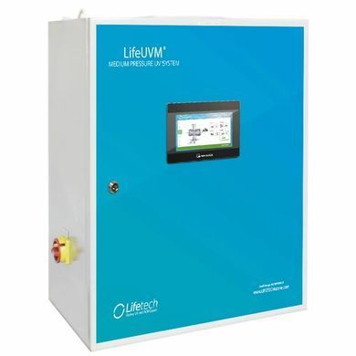 Ультрафіолетова установка Lifetech TOP (33 м3/год, DN125, 1 кВт)
