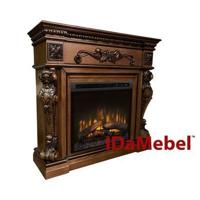 Каминокомплект IDaMebel Seville дуб XHD 28