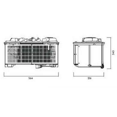 Електричний камін Glamm Fire Kit Glamm 3D II