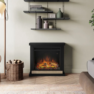 Каминокомплект HAGEN черный FM469-BL1-23PF1A