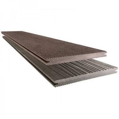 Террасная доска ДПК EasyDeck Glacier 16*193