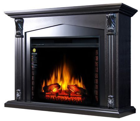 Камінокомплект ArtiFlame PRAGA AF33 ВЕНГЕ