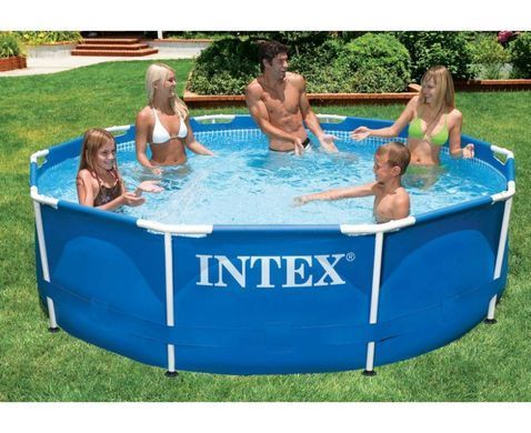 Басейн каркасний Metal Frame Pool 305х76 см