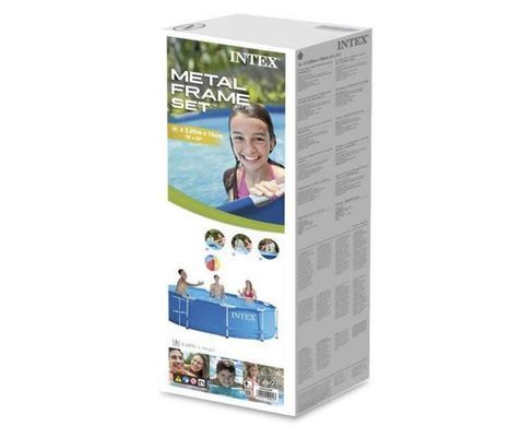 Басейн каркасний Metal Frame Pool 305х76 см