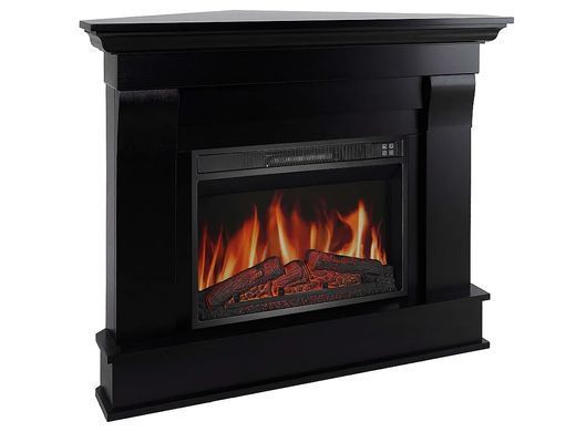 Каминокомплект угловой ArtiFlame Albion Corner AF23S венге с обогревом и звуком горения огня