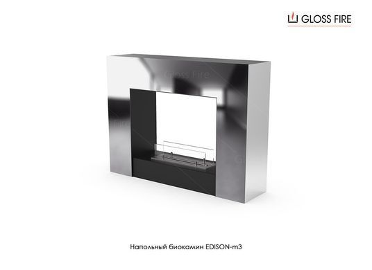 Напольный биокамин Edison-m3-700 GlossFire