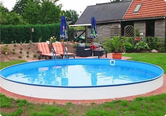 Сборный бассейн Hobby Pool Milano 416 x 120 см, пленка 0.8 мм