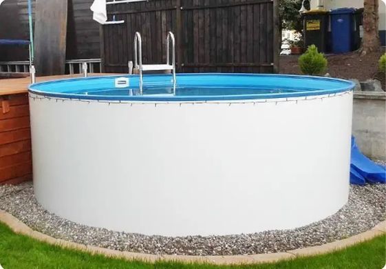 Сборный бассейн Hobby Pool Milano 416 x 120 см, пленка 0.8 мм