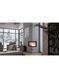Каминная топка Defro Home INTRA SM BP G Mini (черный шамот)