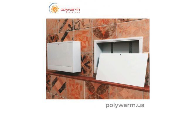 Ящик колекторний внутрішній SGP-4 /840/600/120 Polywarm