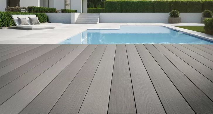 Террасная доска ДПК EasyDeck Glacier 16*193
