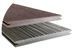 Террасная доска ДПК EasyDeck Glacier 16*193