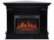 Каминокомплект угловой ArtiFlame Albion Corner AF23S венге с обогревом и звуком горения огня