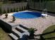 Сборный бассейн Hobby Pool Milano 416 x 120 см, пленка 0.8 мм