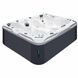 Гідромасажний басейн Passion Spas Desire (278х228х91 см), Сріблясто-білий