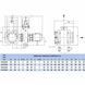 Насос Hayward HCP52403E7 (380 В, 487 м3/год, 40 HP)