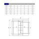 Муфта ПВХ Hidroten ВР, 1002010, переходная, d110х4"