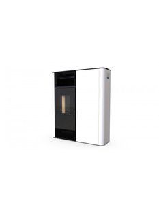 Пеллетная печь Defro Home SLIMPELL Белый