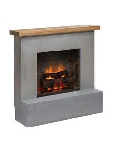 Каминокомплект Tagu ROLF PowerFlame 2 серый