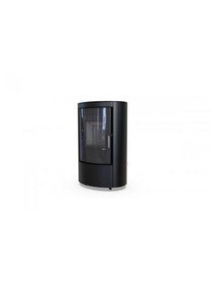 Стальная печь Defro Home CERES ELI Черный (черный шамот)