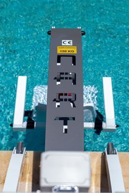 Мобильный подъемник-лифт для бассейна Nart Shark Pool Lift 1512