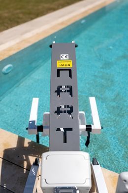 Мобильный подъемник-лифт для бассейна Nart Shark Pool Lift 1512