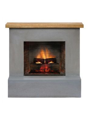 Камінокомплект Tagu ROLF PowerFlame 2 сірий