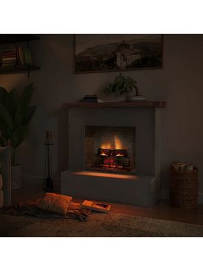 Камінокомплект Tagu ROLF PowerFlame 2 сірий