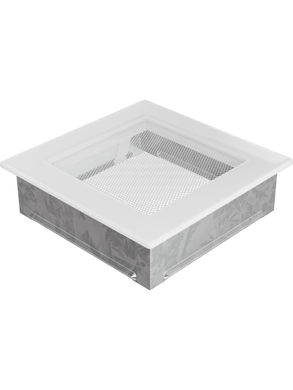 Вентиляционная решетка Kratki 17x17 см белая