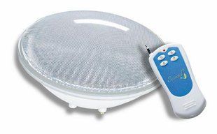 Светодиодная лампа RGB с пультом 25Вт, PAR56, 180 LED, 800 Lm PAR56-180S2-RMT