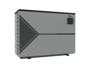 Тепловой насос IRON, 20 кВт, 230В, 60-100м3, инвертер, с охлаждением, WI-FI