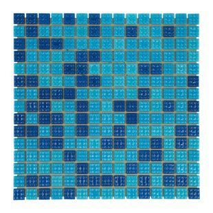 Мозаика стеклянная Aquaviva Jamaika Dark