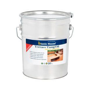 &laquo;Terrace Tung Oil&raquo; Террасное тунговое масло, 2,8 л, цвет гебан