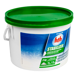 Стабилизатор хлора hth 3кг (Франция), в гранулах, STABILIZER GRANULES