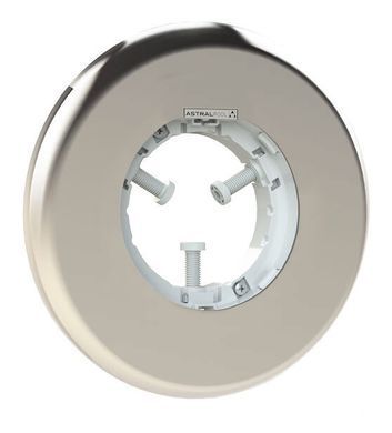 AstralPool SS Flexi V1 RGB світлодіодний прожектор для басейну 22W, накладка нерж.сталь, багатобарвне світло