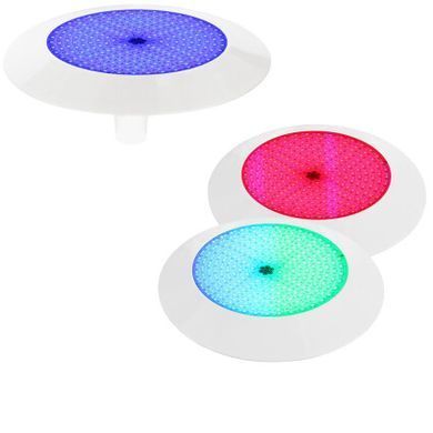 Прожектор світлодіодний Aquaviva LED029 546LED (33 Вт) RGB ультратонкий, тип кріплення різьблення
