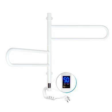Полотенцесушитель Fouette 480х600 Sensor с таймером, белый