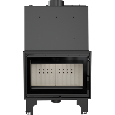Камінна топка Kratki AQUARIO O16 PW GLASS (16,0 кВт)