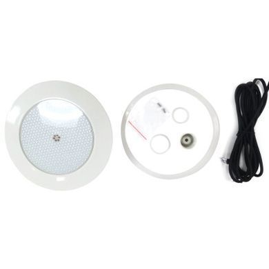 Прожектор світлодіодний Aquaviva LED029 546LED (33 Вт) RGB ультратонкий, тип кріплення різьблення