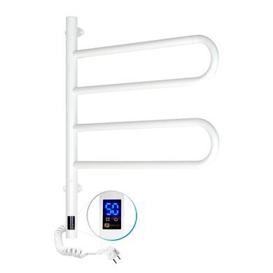 Полотенцесушитель Fouette 480х600 Sensor с таймером, белый